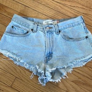 Levi’s Denim shorts
